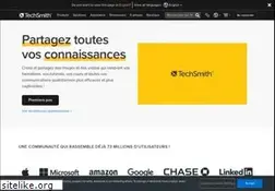 Sites similar to techsmith.fr