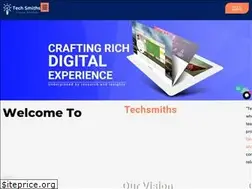 Sites similar to techsmiths.co