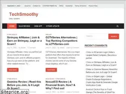 Sites similar to techsmoothy.com