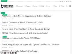 Sites similar to techsna.com