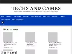 Sites similar to techsngames.com
