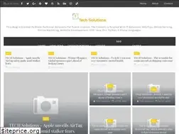 Sites similar to techsolutions88.blogspot.com