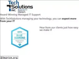 Sites similar to techsolutionsinc.com
