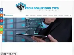 Sites similar to techsolutionstips.com