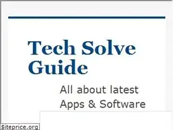 Sites similar to techsolveguide.com