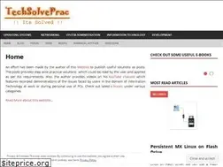 Sites similar to techsolveprac.com