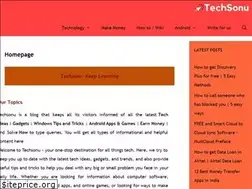 Sites similar to techsonu.com