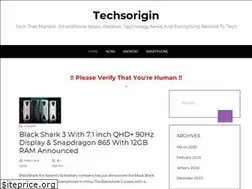 Sites similar to techsorigin.co