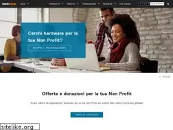 Sites similar to techsoup.it
