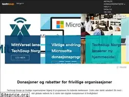 Sites similar to techsoup.no