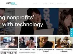 Sites similar to techsoupasiapacific.org