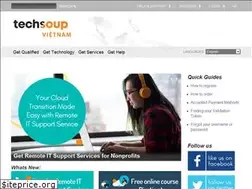 Sites similar to techsoupvietnam.vn