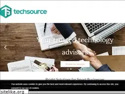 Sites similar to techsourcepr.com