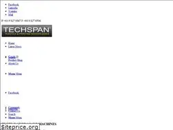 Sites similar to techspan.co.nz