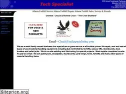 Sites similar to techspecialistinc.com
