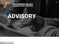 Sites similar to techspecialistlimited.com