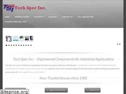Sites similar to techspecinc.com