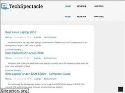 Sites similar to techspectacle.com