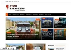 Sites similar to techsplashers.com