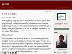 Sites similar to techspot.zzzeek.org