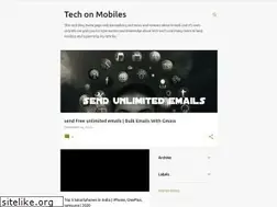 Sites similar to techspot2019.blogspot.com