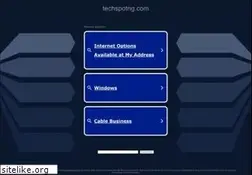 Sites similar to techspotng.com