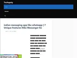 Sites similar to techspoty.com