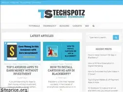 Sites similar to techspotz.com