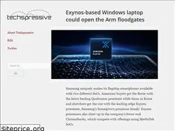 Sites similar to techspressive.com
