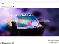 Sites similar to techspring.mx