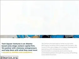 Sites similar to techsquareventures.com
