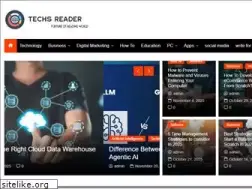 Sites similar to techsreader.com