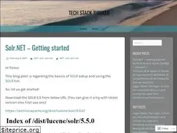 Sites similar to techstackthinker.wordpress.com