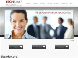 Sites similar to techstaff.com