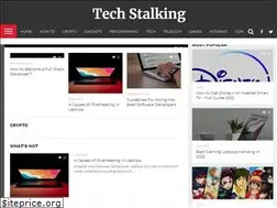Sites similar to techstalking.com