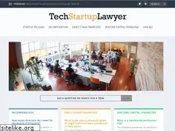 Sites similar to techstartuplawyer.com