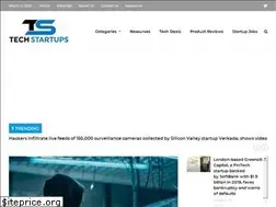 Sites similar to techstartups.com