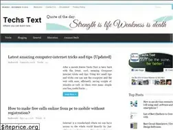 Sites similar to techstext.com