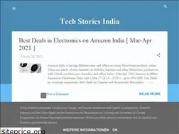 Sites similar to techstoriesindia.blogspot.com