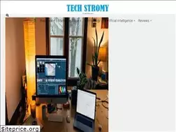 Sites similar to techstromy.com