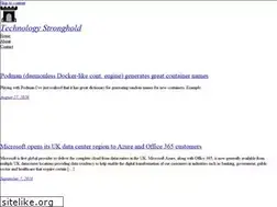Sites similar to techstronghold.com