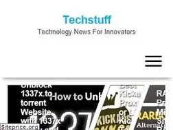 Sites similar to techstuff.website