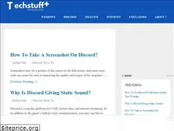 Sites similar to techstuffplus.com
