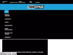 Sites similar to techstyles.com.au