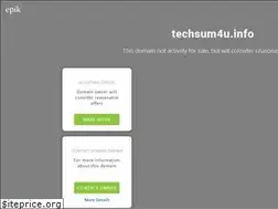 Sites similar to techsum4u.info