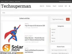 Sites similar to techsuperman.com