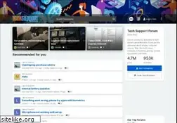 Sites similar to techsupportforum.com