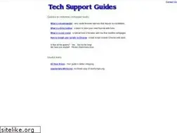 Sites similar to techsupportguides.com
