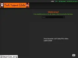 Sites similar to techsupportlinks.info