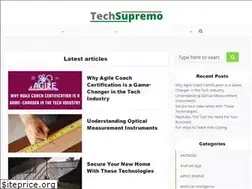 Sites similar to techsupremo.com